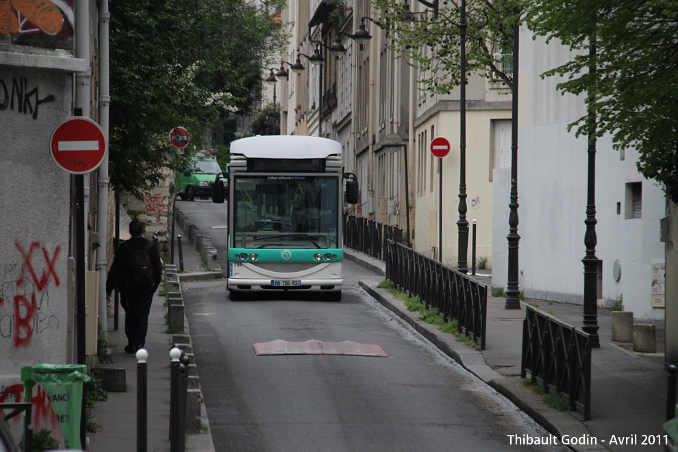 Gruau Microbus - Traverse Charonne