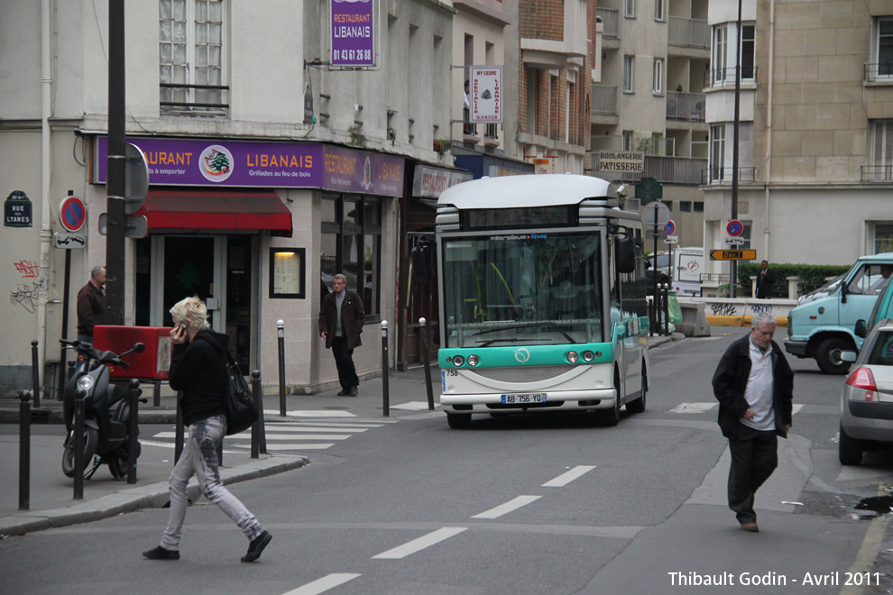 Gruau Microbus - Traverse Charonne