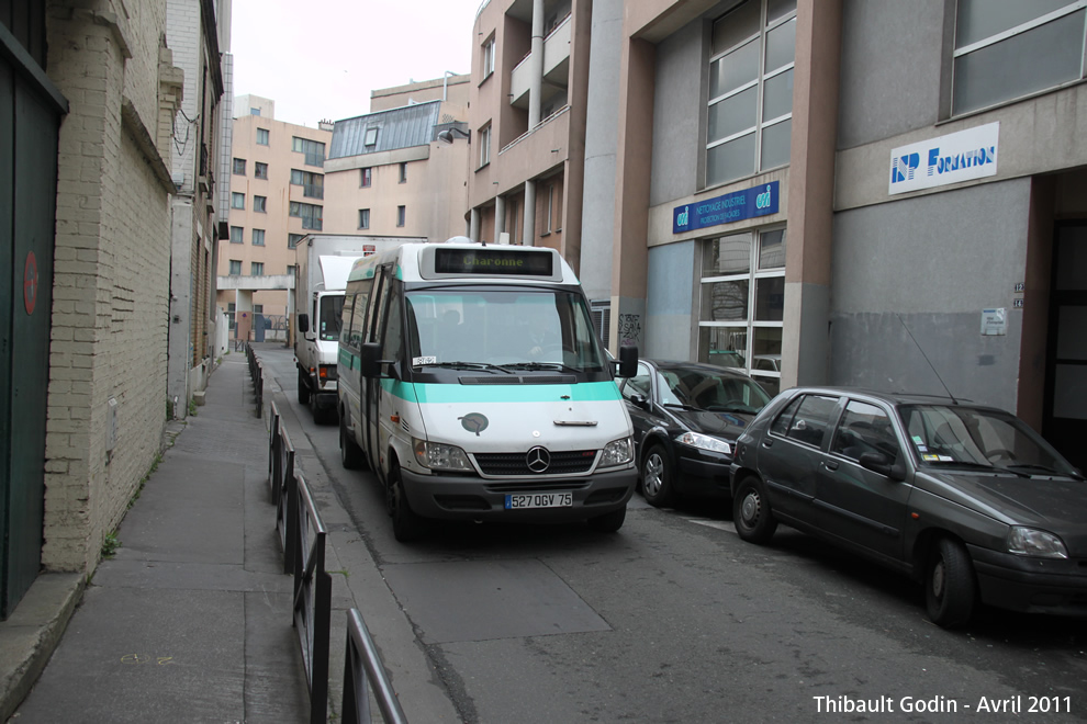 Gruau Microbus - Traverse Charonne