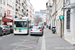 Gruau Microbus n°726 (149 QHH 75) sur la ligne 513 (Traverse Bièvre Montsouris - RATP) à Porte d'Orléans (Paris)