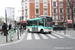 Gruau Microbus n°726 (149 QHH 75) sur la ligne 513 (Traverse Bièvre Montsouris - RATP) à Glacière - Tolbiac (Paris)