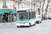 Gruau Microbus n°766 (AX-629-PQ) sur la ligne 513 (Traverse Bièvre Montsouris - RATP) à Montsouris (Paris)