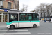 Gruau Microbus n°766 (AX-629-PQ) sur la ligne 513 (Traverse Bièvre Montsouris - RATP) à Glacière - Tolbiac (Paris)