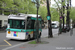 Gruau Microbus n°726 (149 QHH 75) sur la ligne 513 (Traverse Bièvre Montsouris - RATP) à Bobillot (Paris)