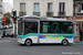 Gruau Microbus n°726 (149 QHH 75) sur la ligne 513 (Traverse Bièvre Montsouris - RATP) à Bobillot (Paris)