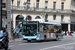 Heuliez GX 337 II Electric n°2269 (GZ-110-SZ) sur la ligne 52 (RATP) à Opéra (Paris)