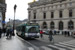 Renault Agora S n°7584 sur la ligne 66 (RATP) à Opéra (Paris)