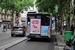 MAN NL 280 Lion's City 12 G Efficient Hybrid CNG n°6256 (GN-144-DQ) sur la ligne 54 (RATP) à Barbès - Rochechouart (Paris)