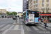 MAN NL 280 Lion's City 12 G Efficient Hybrid CNG n°6258 (GQ-676-MN) sur la ligne 54 (RATP) à Gare de l'Est (Paris)