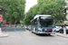 MAN NL 280 Lion's City 12 G Efficient Hybrid CNG n°6301 (GN-103-ZV) sur la ligne 54 (RATP) à Gare du Nord (Paris)