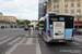 MAN NL 280 Lion's City 12 G Efficient Hybrid CNG n°6258 (GQ-676-MN) sur la ligne 54 (RATP) à Gare de l'Est (Paris)