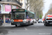 Renault Agora S n°7361 sur la ligne 56 (RATP) à Barbès - Rochechouart (Paris)