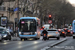 Bolloré Bluebus 12 n°0733 (GD-243-KR) sur la ligne 56 (RATP) à Gare du Nord (Paris)