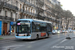 Bolloré Bluebus 12 n°0733 (GD-243-KR) sur la ligne 56 (RATP) à Gare du Nord (Paris)