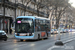 Bolloré Bluebus 12 n°0733 (GD-243-KR) sur la ligne 56 (RATP) à Gare de l'Est (Paris)