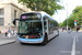 Alstom Aptis n°7402 (GF-177-GS) sur la ligne 56 (RATP) à République (Paris)