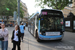 Alstom Aptis n°7365 (GA-494-QA) sur la ligne 56 (RATP) à République (Paris)