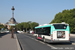 Scania CN230UB EB OmniCity II n°9519 (AW-200-XN) sur la ligne 57 (RATP) à Gare d'Austerlitz (Paris)