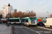 Scania CN230UB EB OmniCity II n°9495 (AV-102-GY) sur la ligne 57 (RATP) à Gare d'Austerlitz (Paris)