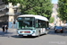 Heuliez GX 337 II Electric n°1704 (GW-421-HB) sur la ligne 58 (RATP) à Hôtel de Ville (Paris)