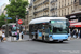 Heuliez GX 337 II Electric n°2199 (GS-897-BG) sur la ligne 58 (RATP) à Montparnasse – Bienvenüe (Paris)