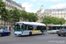 Heuliez GX 337 II Electric n°2181 (GR-506-JA) sur la ligne 58 (RATP) à Montparnasse – Bienvenüe (Paris)