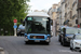 Heuliez GX 337 II Electric n°2180 (GR-785-LH) sur la ligne 58 (RATP) à Pont Neuf (Paris)