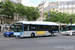 Heuliez GX 337 II Electric n°2181 (GR-506-JA) sur la ligne 58 (RATP) à Montparnasse – Bienvenüe (Paris)