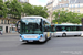 Heuliez GX 337 II Electric n°2181 (GR-506-JA) sur la ligne 58 (RATP) à Montparnasse – Bienvenüe (Paris)