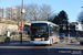 Bolloré Bluebus 12 n°0707 (GD-180-BP) sur la ligne 59 (RATP) à Porte de Vanves (Paris)