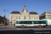 Renault Agora S n°7494 (398 QBR 75) sur la ligne 60 (RATP) à Laumière (Paris)