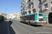 Renault Agora S n°7495 (339 QBR 75) sur la ligne 60 (RATP) à Ourcq (Paris)