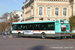 Renault Agora S n°7494 (398 QBR 75) sur la ligne 60 (RATP) à Laumière (Paris)