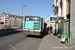 Renault Agora S n°7484 (357 QBR 75) sur la ligne 60 (RATP) à Ourcq (Paris)