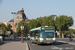 Irisbus Agora Line n°8343 (286 QCZ 75) sur la ligne 61 (RATP) à Gare d'Austerlitz (Paris)