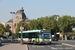 Irisbus Agora Line n°8343 (286 QCZ 75) sur la ligne 61 (RATP) à Gare d'Austerlitz (Paris)