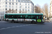 Irisbus Agora Line n°8340 (949 QCS 75) sur la ligne 61 (RATP) à Gambetta (Paris)