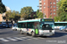 Irisbus Agora Line n°8346 (289 QCZ 75) sur la ligne 61 (RATP) à Porte des Lilas (Paris)