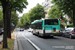 Irisbus Agora Line n°8127 (CV-384-LA) sur la ligne 63 (RATP) à Rue de la Pompe (Paris)