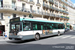 Irisbus Agora Line n°8137 (CV-733-PK) sur la ligne 63 (RATP) à Maubert - Mutualité (Paris)