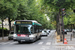 Irisbus Agora Line n°8102 sur la ligne 63 (RATP) à Rue de la Pompe (Paris)