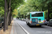 Irisbus Agora Line n°8102 sur la ligne 63 (RATP) à Rue de la Pompe (Paris)