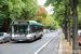 Irisbus Agora Line n°8127 (CV-384-LA) sur la ligne 63 (RATP) à Rue de la Pompe (Paris)