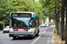 Irisbus Agora Line n°8136 (CV-333-LA) sur la ligne 63 (RATP) à Trocadéro (Paris)