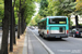 Irisbus Agora Line n°8136 (CV-333-LA) sur la ligne 63 (RATP) à Trocadéro (Paris)