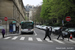 Scania CN230UB EB OmniCity II n°9325 (988 QWS 75) sur la ligne 64 (RATP) à Gambetta (Paris)