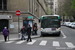 Scania CN230UB EB OmniCity II n°9325 (988 QWS 75) sur la ligne 64 (RATP) à Gambetta (Paris)