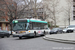 Scania CN230UB EB OmniCity II n°9496 (AV-302-GY) sur la ligne 64 (RATP) à Olympiades (Paris)