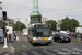 Irisbus Agora Line n°8222 (598 PWP 75) sur la ligne 65 (RATP) à Bastille (Paris)