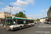 Irisbus Agora Line n°8467 (605 QGE 75) sur la ligne 65 (RATP) à Gare de l'Est (Paris)